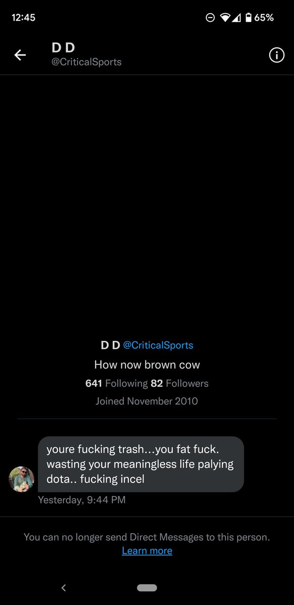 Been a while since I got fanmail we must be doing well. Don't gamba kids ☺️