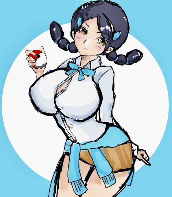 とりあえず、ポケモンのスズナでも描いてみますか……(とりあえずラフ的なもの) 