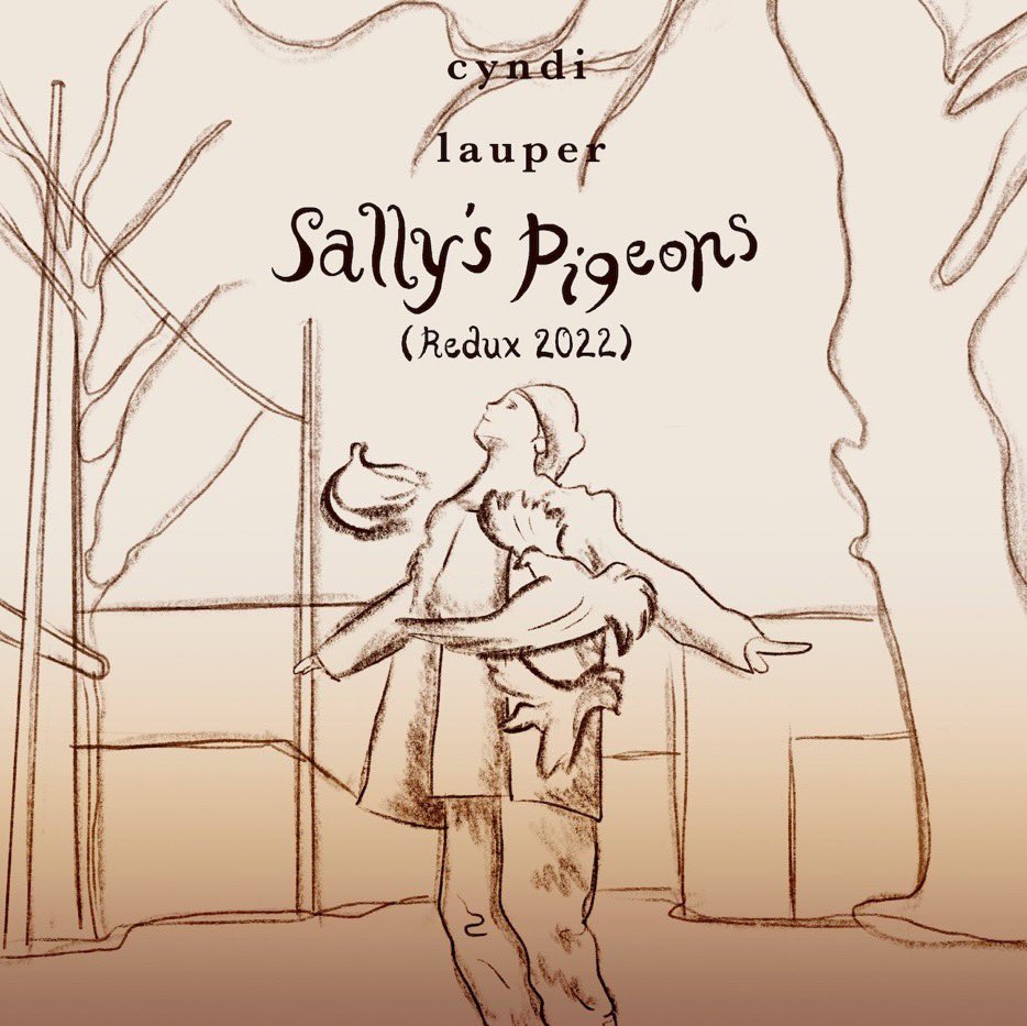 CyndiMuseum's tweet image. Cyndi has re-recorded ‘Sally’s Pigeons’… and released perfectly timed in 2022 #cyndilauper @cyndilauper #sallyspigeons #rerecording #rerelease #abortion #backalley AVAILABLE ON ITUNES