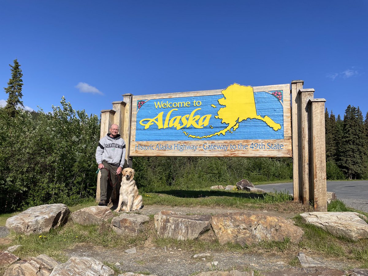 Now in Alaska. Definitely want to see some puffins, and all kinds of other wildlife. 

#birdwatching #birding #travelmore #northof60 #Alaska #traveling