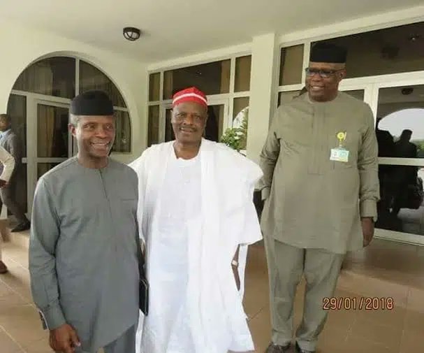 Pressure has been mounted on VP Osinbajo to dump APC and join Kwankwaso on NNPP’s ticket