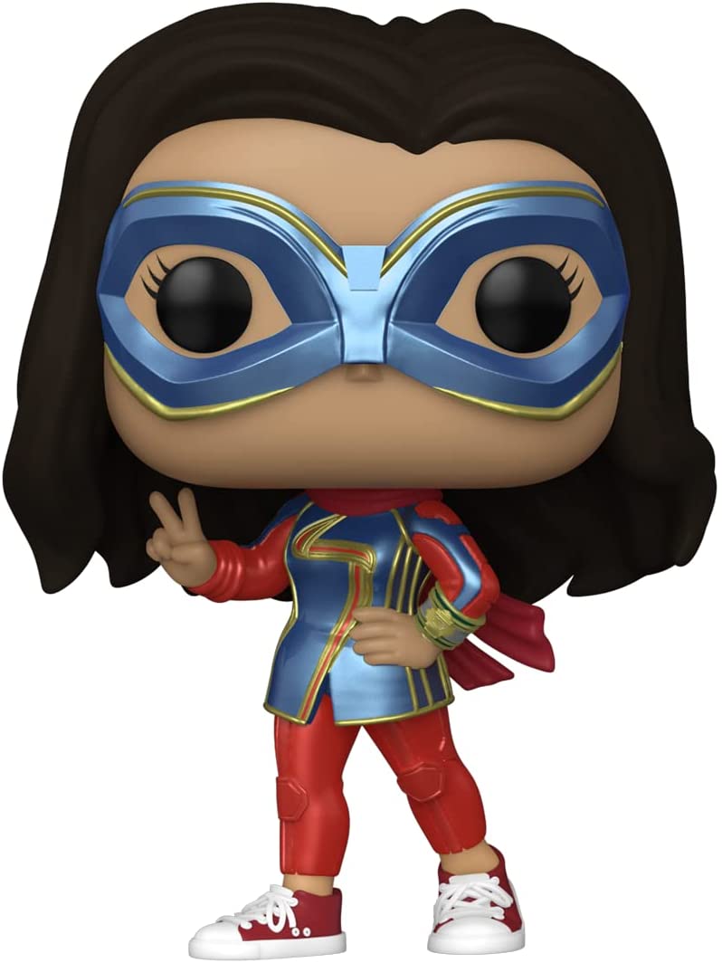 RETWEET and FOLLOW <a href="/FandomWire/">FandomWire</a> for a chance to win a free #FunkoPOP of #KamalaKhan/#MsMarvel!
