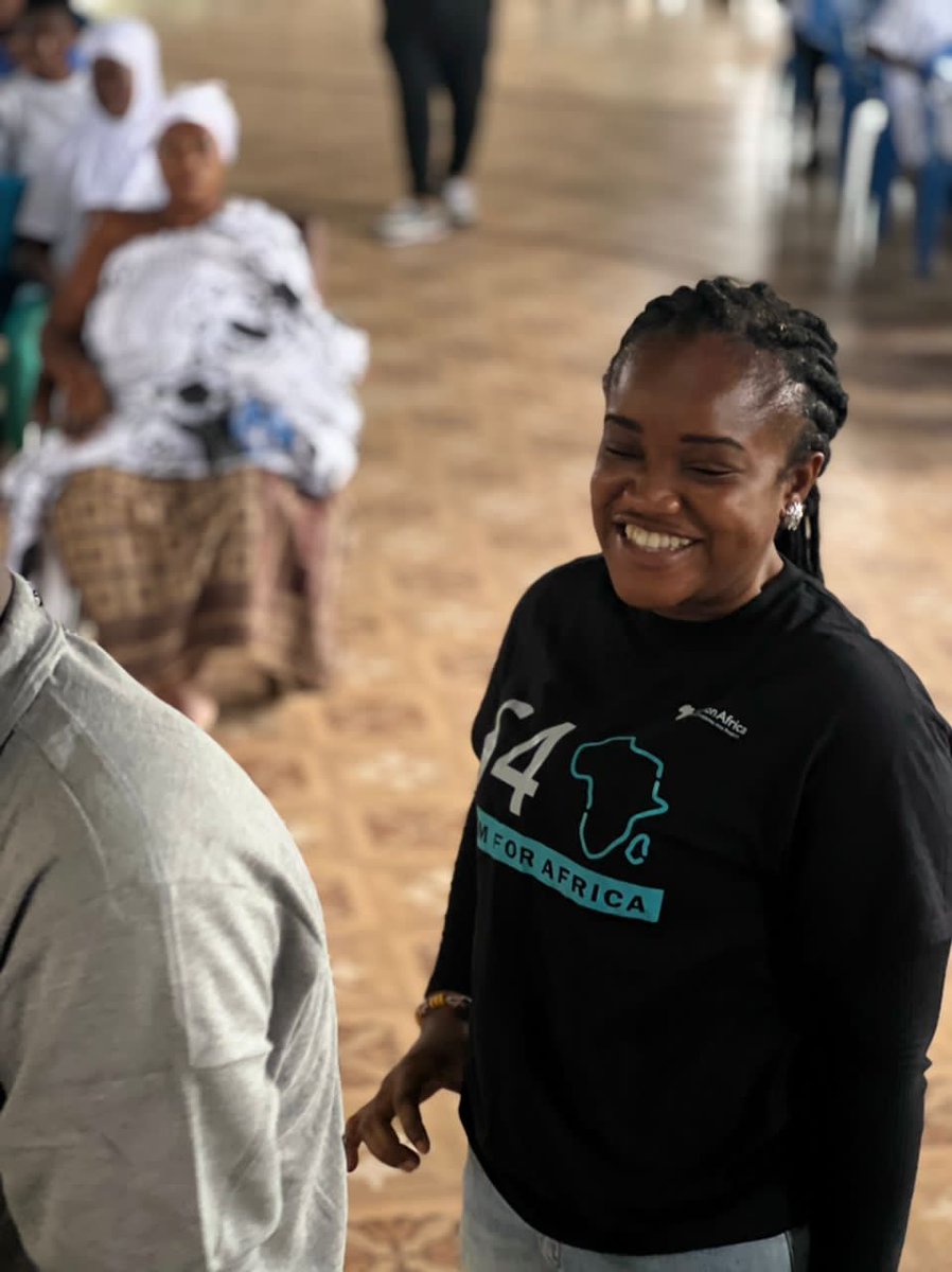 aduhayford's tweet photo. Faces beaming with smiles. When passion takes over, success is inevitable. #1BillionAfrica #STEMeducation #STEM4AFRICA @1billionafrica @israelfugah https://t.co/7udqrqUgPh