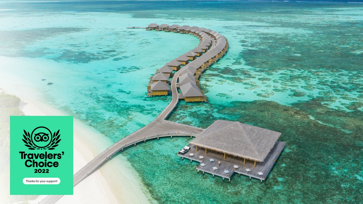 Cocoon Maldives Wins Travelers Choice Awards 2022 by TripAdvisor: mailchi.mp/cocoonmaldives…