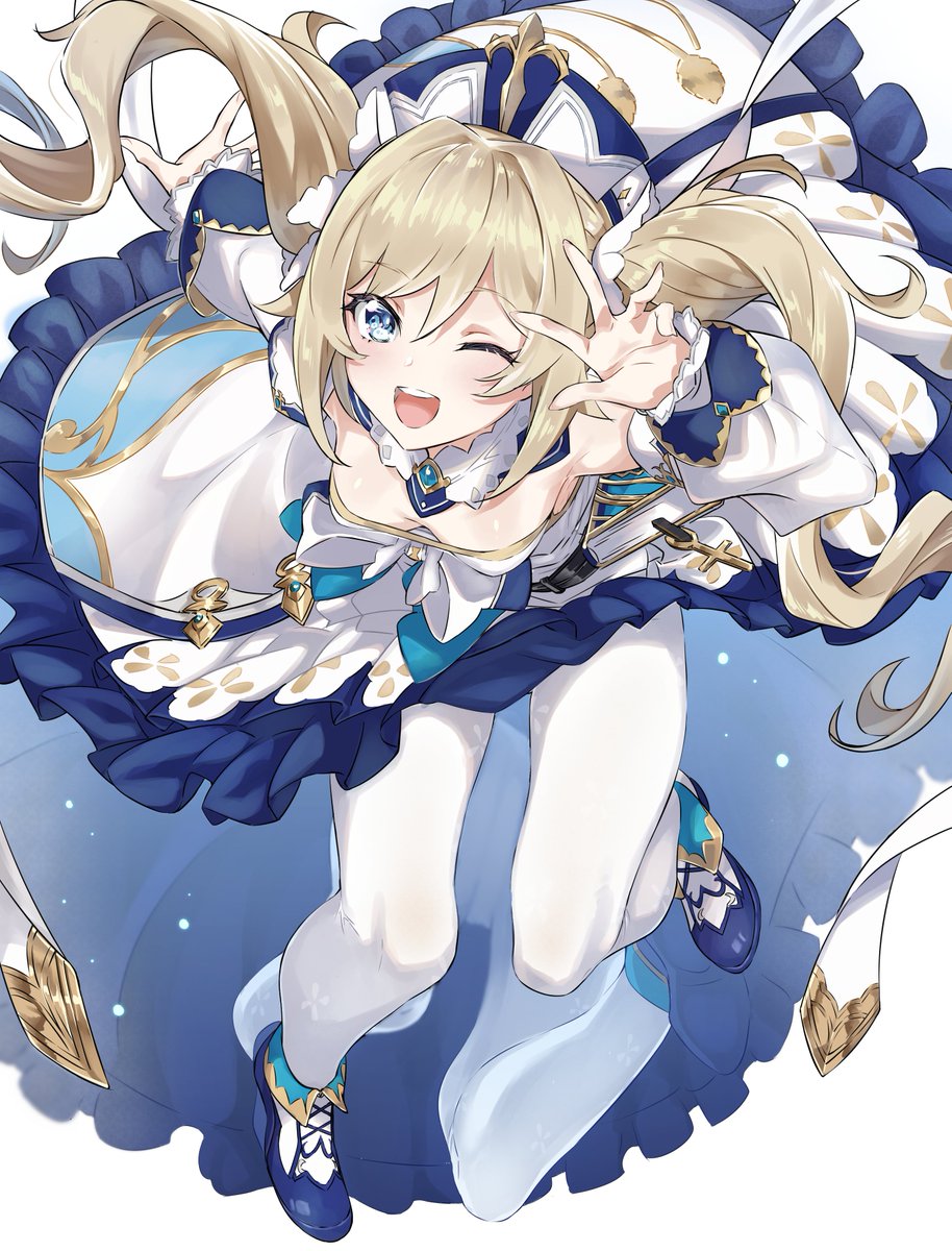 Post by ニコ@kenzen on X: 原神からバーバラ