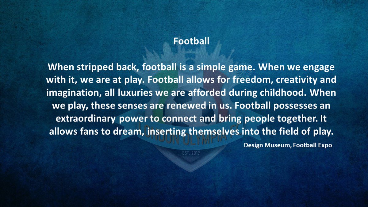 London Olympia FC (@fc_olympia) on Twitter photo Pre-season starts on the 2nd of July. Anyone looking for a new club is welcome to join. Get in touch for more details.
#preseason #newseason #newplayers #football #londonfootball <a href="/ssecleague/">Surrey South Eastern Combination</a> <a href="/WandDFL/">W&D Football League</a> #playerswanted #newbeginnings #grassrootsfootball #Wandsworth #raynespark Pre-season starts on the 2nd of July. Anyone looking for a new club is welcome to join. Get in touch for more details.
#preseason #newseason #newplayers #football #londonfootball <a href="/ssecleague/">Surrey South Eastern Combination</a> <a href="/WandDFL/">W&D Football League</a> #playerswanted #newbeginnings #grassrootsfootball #Wandsworth #raynespark