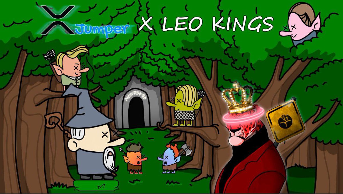 leokings_nft's tweet photo. ✨ XJumper + LeoKings ✨

Token #Giveaway Rocket 🚀 

3 Winners 🏆 each will get:
5 X $XJMP
3000 X $JANGA

To enter:
- ♻️, ❤️
- Follow @XJumpernft &amp; @leoKings_nft
- Set trustline for both projects
- Join discord and say hi in the general chat!

You have 24 hours 🔥 https://t.co/HSsTIQ59fG