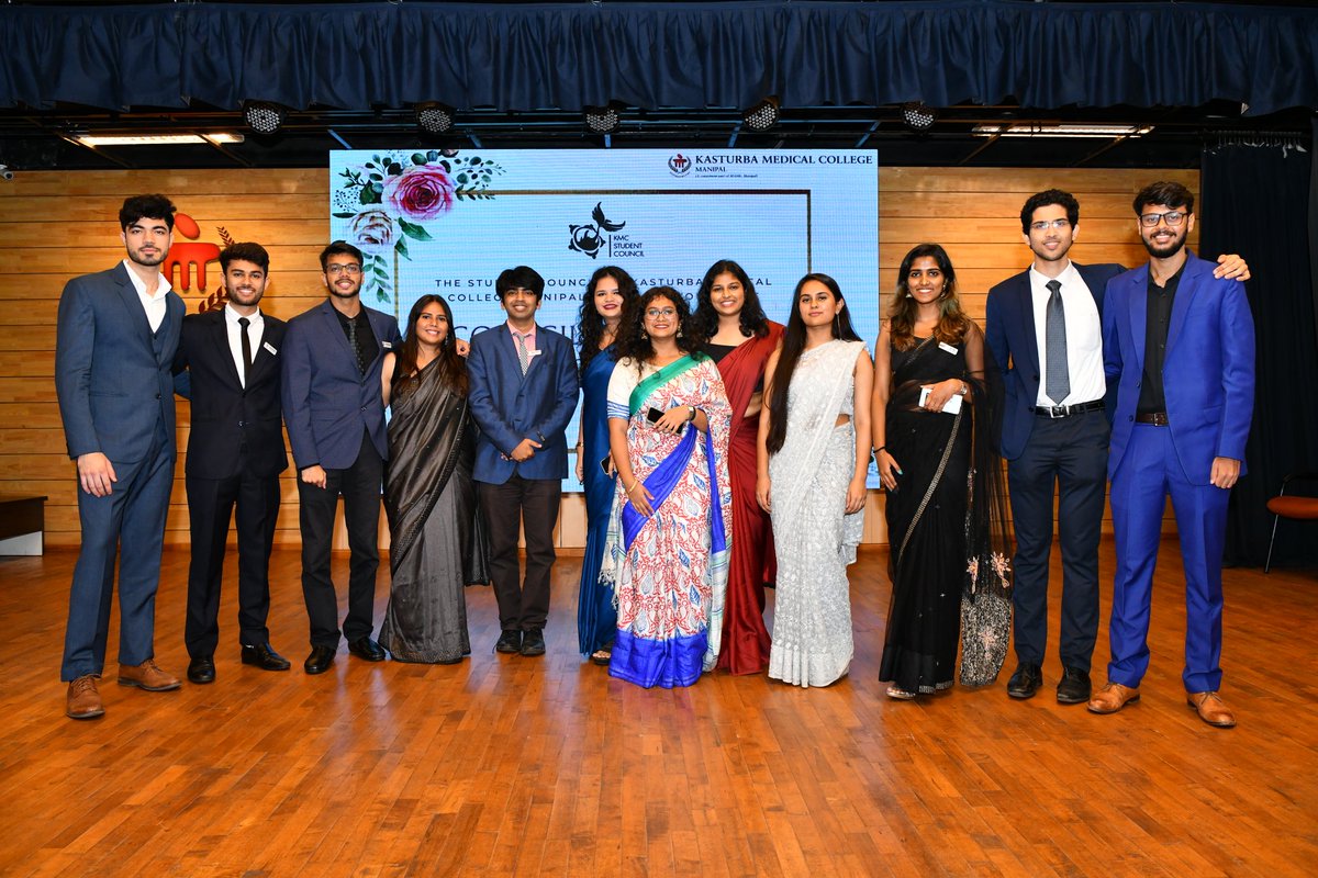 core_kmc's tweet photo. Council Handover 2022 ✨

Find out more at
 https://t.co/VXld7OyKFq

All new Council is up in action.
We thank old council and whole KMC for giving us this opportunity.

@kmc_manipal @SharathKRao2 @DrPandeyArvind @anilbhatortho @Chiranjay12 https://t.co/WpNxF18bA9