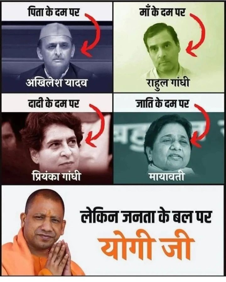 Reality of #UttarPradesh. A self made man, a self less person on a mission to make #UttarPradesh a #UttamPradesh #आजमगढ़ #रामपुर #Rampur #YogiAdityanath #byelection2022 #byelections #BypollResults