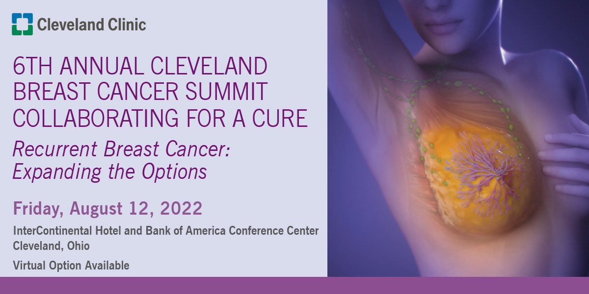 Stephanie Valente (@drstephvalente) on Twitter photo <a href="/CleClinicMD/">Cleveland Clinic MD</a> 6th Annual #BreastCancer Summit registration is now open clevelandclinicmeded.com/live/courses/C⦠<a href="/CleClinicMD/">Cleveland Clinic MD</a> 6th Annual #BreastCancer Summit registration is now open clevelandclinicmeded.com/live/courses/Cā¦