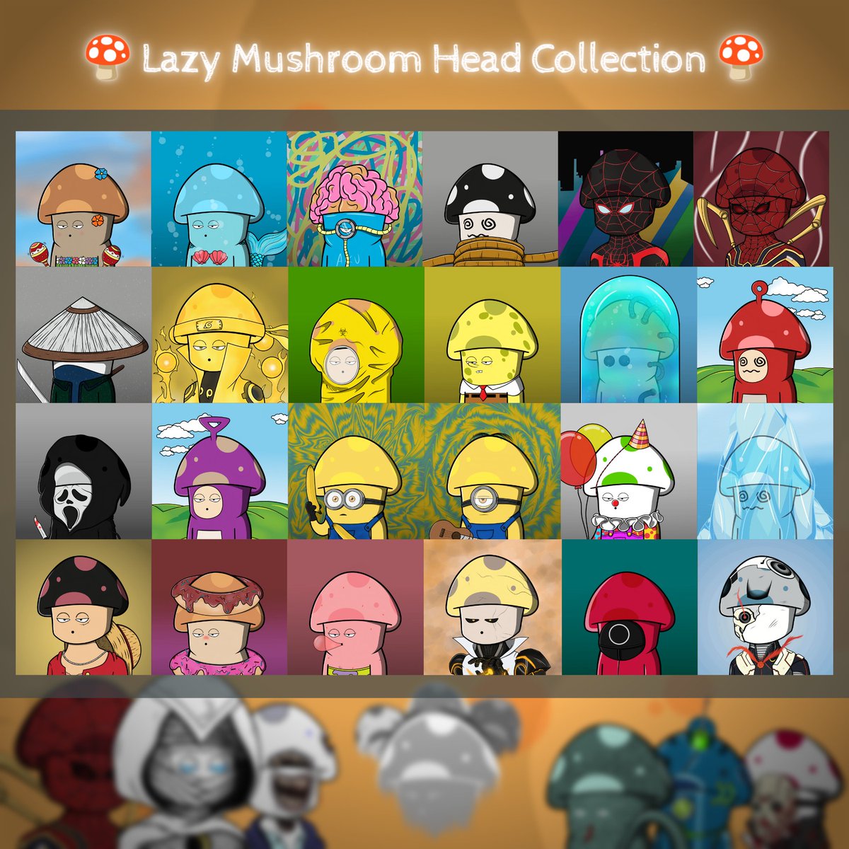 Mohammad Rizki.Fr || Lazymushroomhead tweet media