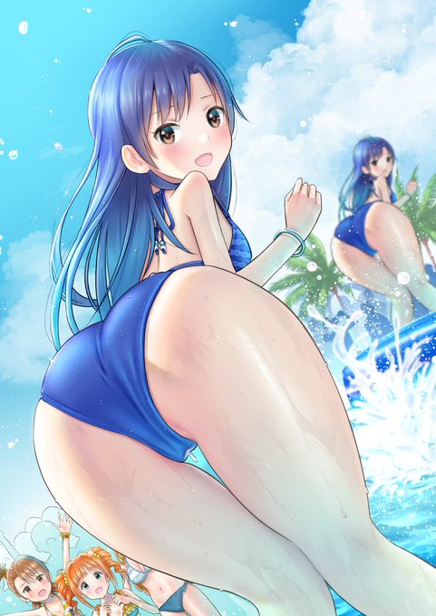 尻相撲
#アイドルマスター #如月千早
#リクエスト #Commission 