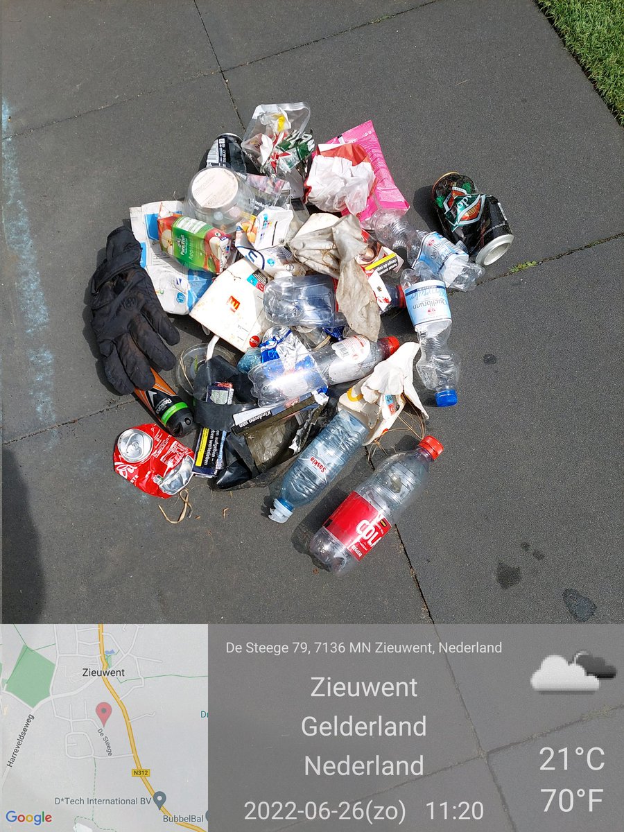 StefHoitink's tweet photo. Heerlijke ochtend 'pliken'
#plastic #blik #biken
26-06-2022
55km 175st #zwerfafval
Waarvan 3st blik uit de wei geruimd!
@gem_bronckhorst
@Gem_OostGelre
@Gem_Berkelland
Tevens enkele #singletracks
meegepakt #MTBroute #Achterhoek
Optimaal #pliken
Achterhoekse #Zwerfinator 💚 https://t.co/EJQ4aoy1gO
