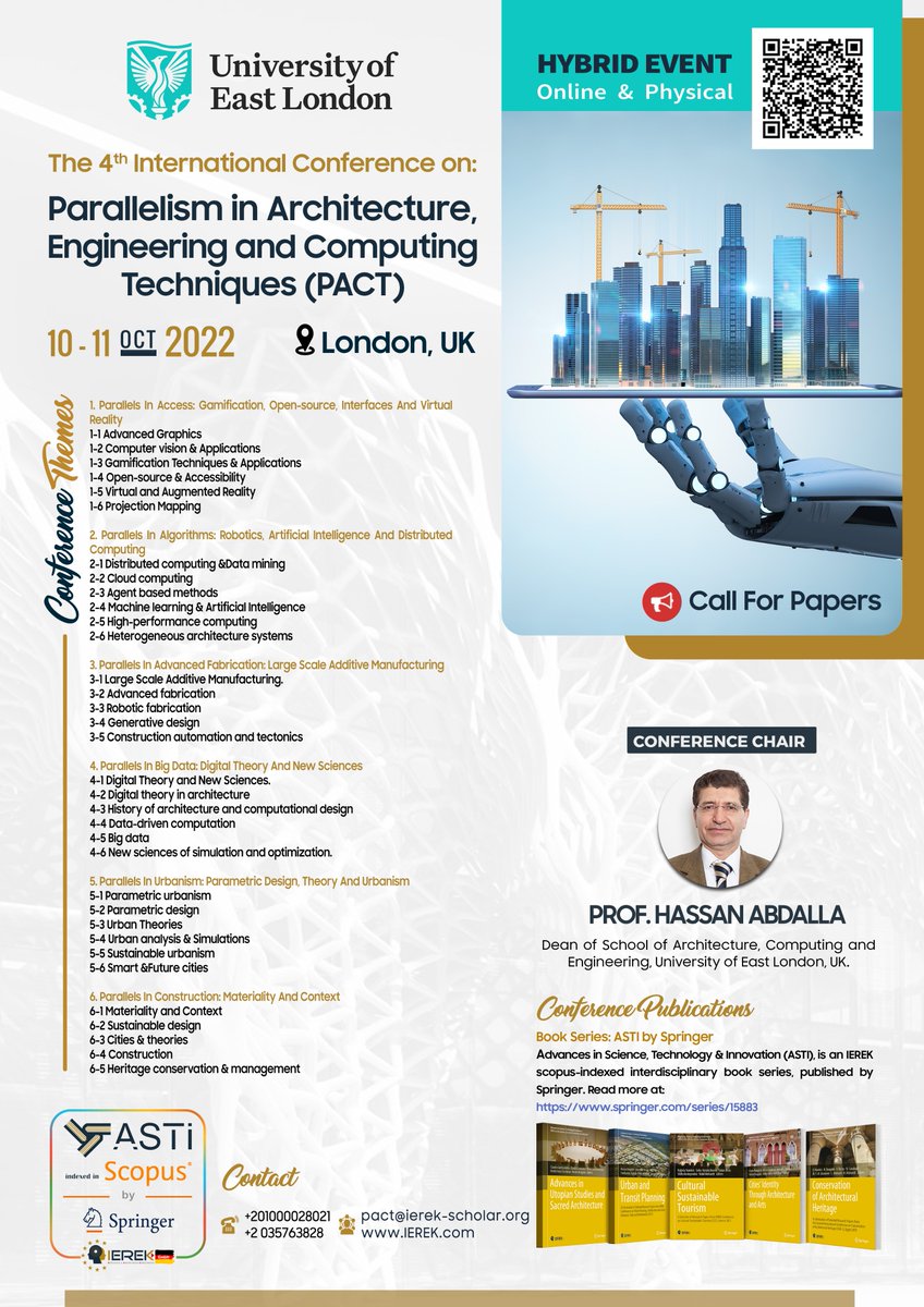 PConference2022's tweet image. Only a few days left before the abstract submission deadline! The 30𝑡ℎ 𝑜𝑓 𝐽𝑢𝑛𝑒 2022!
Submit your abstract to the 𝑃𝑎𝑟𝑎𝑙𝑙𝑒𝑙𝑖𝑠𝑚 𝑖𝑛 𝐴𝑟𝑐ℎ𝑖𝑡𝑒𝑐𝑡𝑢𝑟𝑒, 𝐸𝑛𝑔𝑖𝑛𝑒𝑒𝑟𝑖𝑛𝑔 &amp;amp; 𝐶𝑜𝑚𝑝𝑢𝑡𝑖𝑛𝑔 𝑇𝑒𝑐ℎ𝑛𝑖𝑞𝑢𝑒𝑠 
Registration: bit.ly/PACT2022.