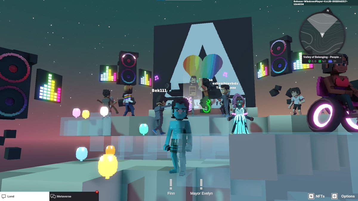 mayone3492's tweet photo. @TheSandboxGame @People0fCrypto I just participated in the #BelongingWeek contest for a chance to win a People of Crypto Avatar! Check out my screenshot below!
👇 https://t.co/157qv9QXoV