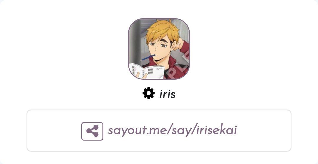 iris tweet media
