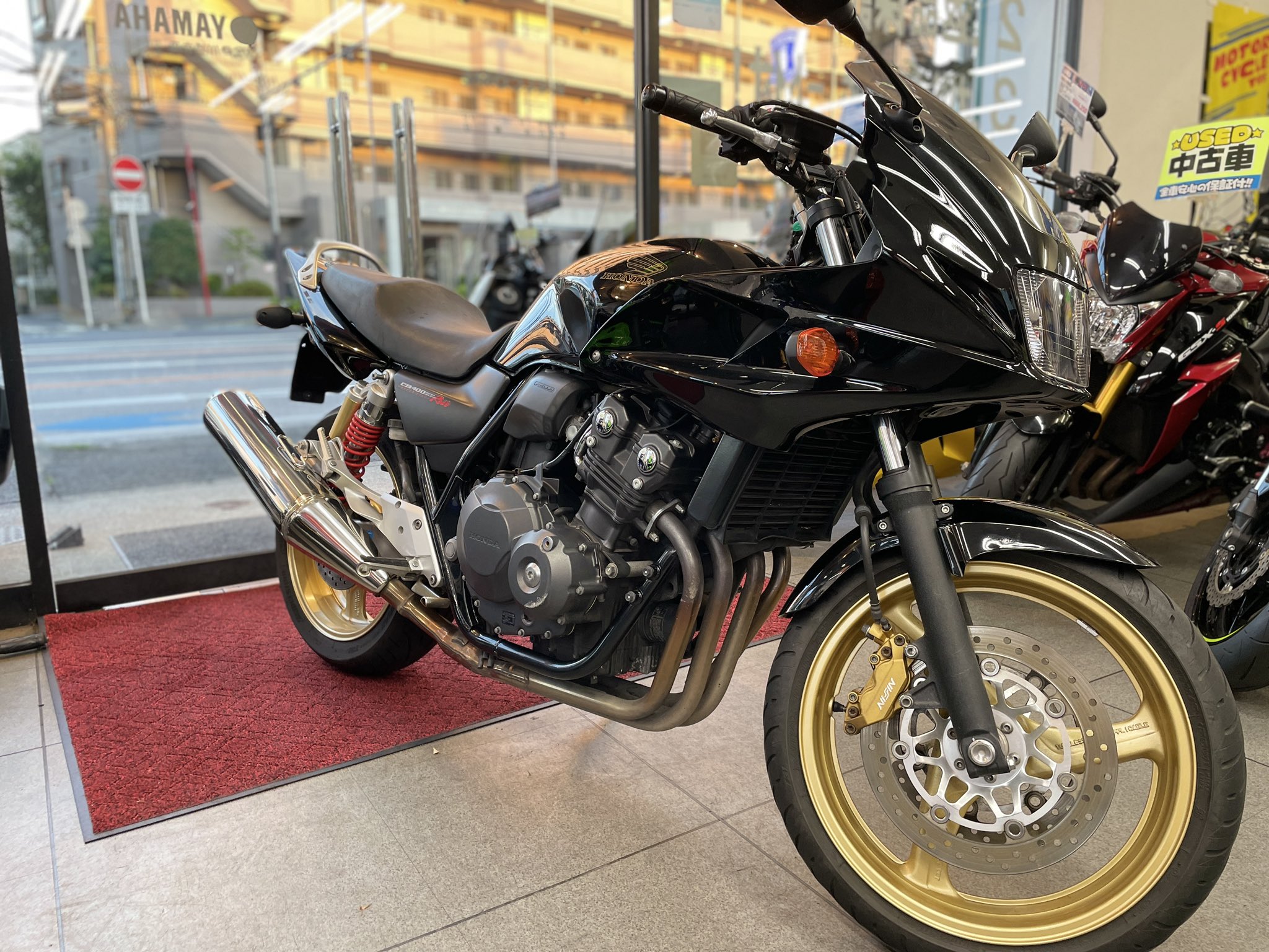 Cb400スーパーボルドール Twitter Search Twitter