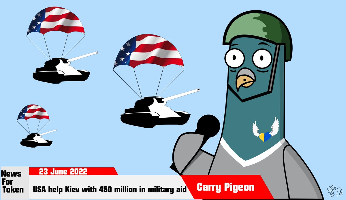 COO... The #WhiteHouse authorized an additional $450 million in military aid for Ukraine COO..
opensea.io/assets/ethereu…
#Warzone #USA #Ukraine #UkraineRussiaWar #UkraineUnderAttaсk #nftart #NFTGiveaway #CryptoMarket #news #UkraineWar