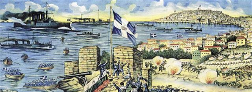npanagioto's tweet photo. Σαν σήμερα, το 1913, τα αντιτορπιλικά «Δόξα», «Πάνθηρ» και «Ιέραξ» αποβίβασαν αγήματα και απελευθέρωσαν τη γενέτειρά μου και επίσημη αγαπημένη μου, την Καβάλα. Ήταν ο πρώτος θρίαμβος του #ΠΝ στην έναρξη του Β’ Βαλκανικού. 
Χρόνια πολλά #Καβάλα! Χρόνια πολλά Μακεδονία! https://t.co/SBsWmRHMbG