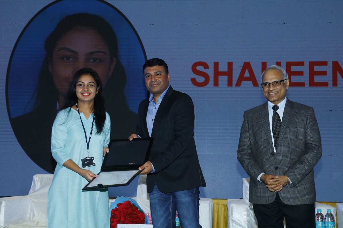 IIM_Vizag's tweet photo. #IIMVisakhapatnam welcomed the 8th batch of the #PGP, 4th batch of the #PhD, &amp; the 4th batch of the #PGPEx on 25/6/22. Shri Manish Goyal, VP, Bain &amp; Co. &amp; COO, Bain Capability Network, was the Chief Guest for the inauguration. #EventsAtIIMV #Induction #IIMV #TheSunriseIIM https://t.co/tOIysXdw95