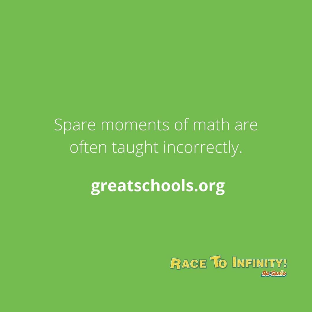 EasyMathsSkills's tweet image. Children often do have a hard time in maths because they are just often memorising.

#learn #havefunlearning #enjoymath #mathisfun #easymathsskills