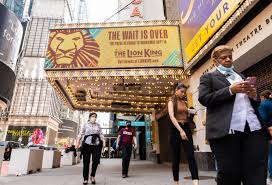 Have you heard? Broadway will be lifting their mask mandate on July 1st! Masks will now be optional at all Broadway shows #Broadway