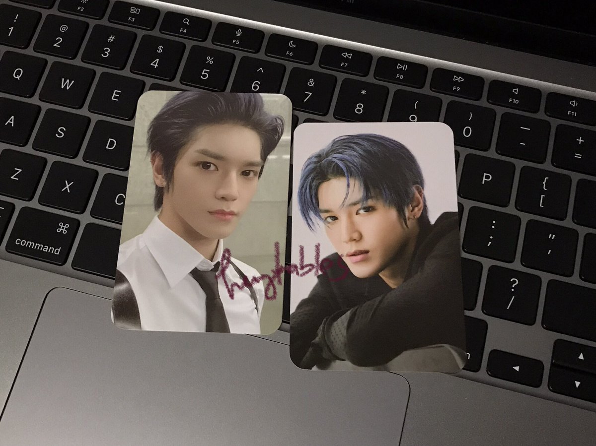 hengtables's tweet photo. wtt lft pc ph

have: taeyong sg 2021 (?) photo pack agent smth pc
want: renjun equivalents (prio: beatbox / glimo) https://t.co/CetGBs3Nei