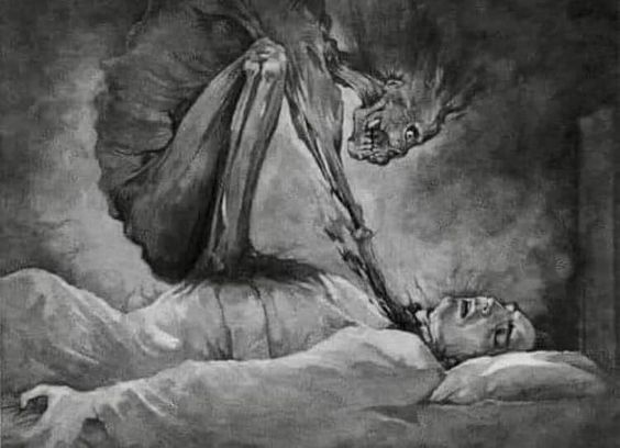 chronetranges's tweet image. Beaucoup de courage à tous ceux qui souffrent de paralysie du sommeil, n'hésitez pas à raconter vos expériences dans les Chroniques de l'Etrange si cela peut vous apporter du soulagement
Toutes vos interprétations de ces évènements, scientifiques ou surnaturelles, sont bienvenues