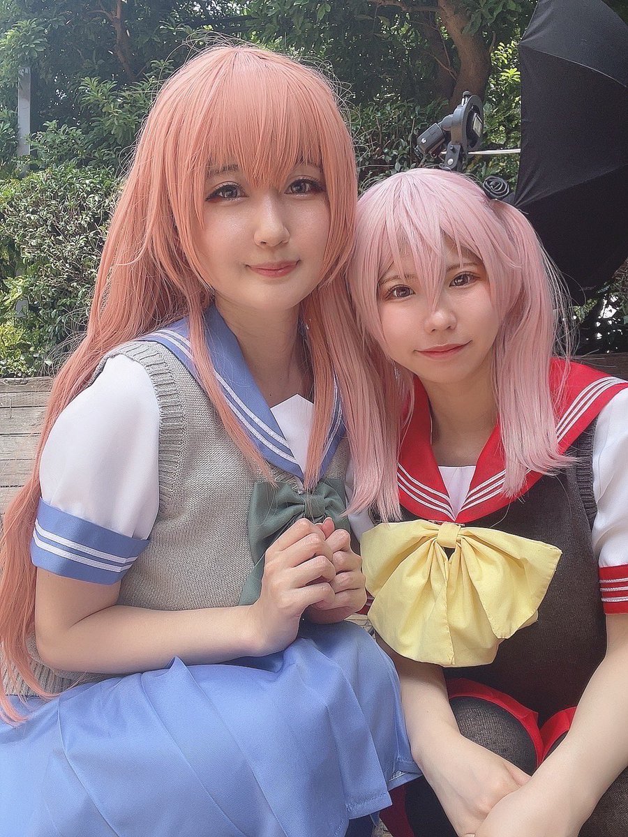 Sugar_syrup02's tweet photo. #cosplay
着せ恋💓乾姉妹 https://t.co/J5adqQKqCR