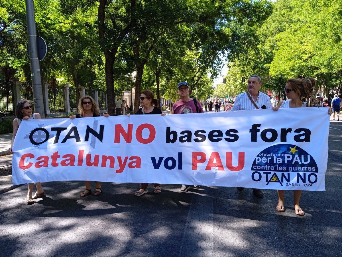 Pau SÍ Otan NO - plataforma Catalunya tweet media
