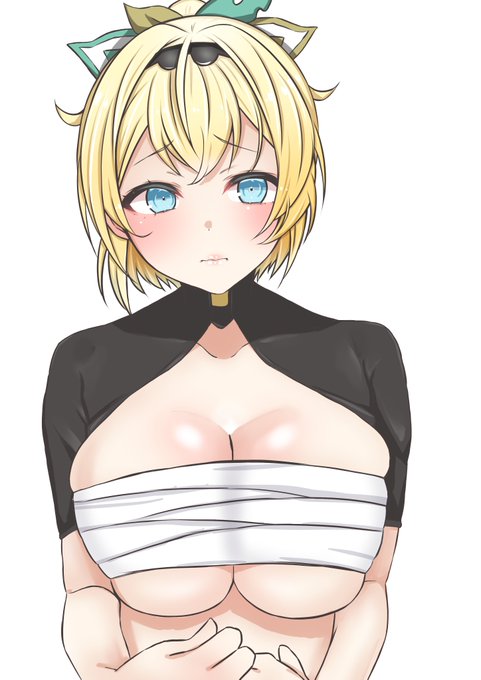 サラシ娘は爆乳、学会の研究で証明されてる。 