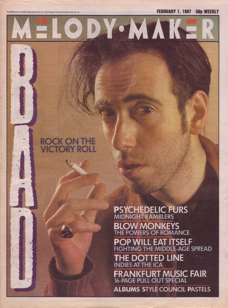 A happy 67th birthday to former Mick Jones, ex of and Big Audio Dynamite. 
 