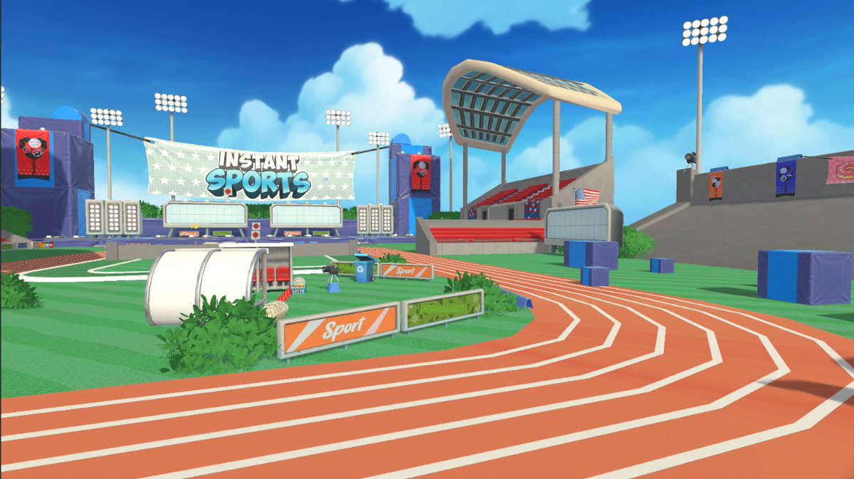 MeridiemGames's tweet photo. 🇺🇸 ¡Vive el sueño americano el 4 de julio de 2022! 🇺🇸

#InstantSports All-Stars llegará en formato físico para Nintendo Switch y PlayStation 5

+Info: https://t.co/P2cUrOSdAu https://t.co/CD7avBRDCA