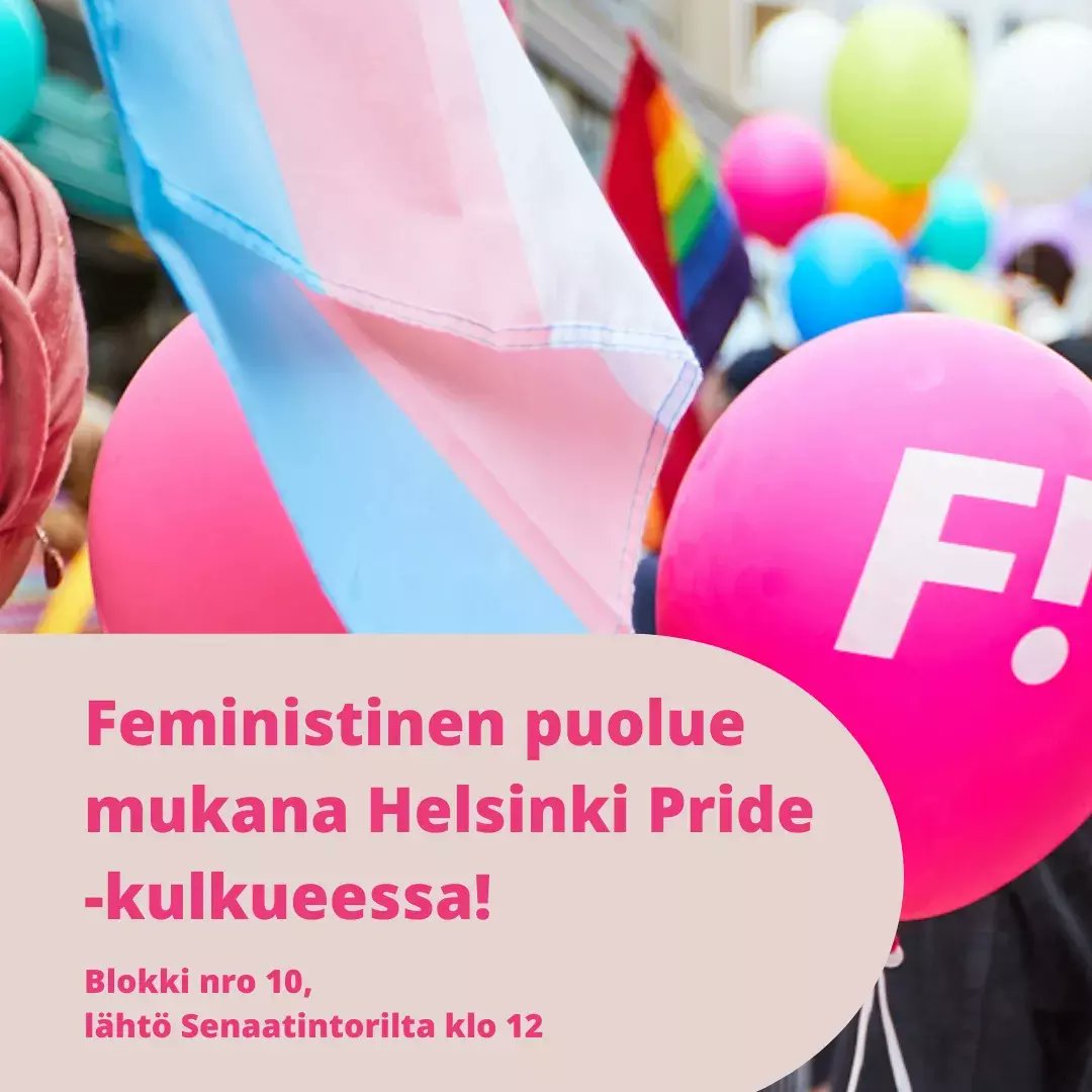 Feministinen puolue Helsinki tweet media