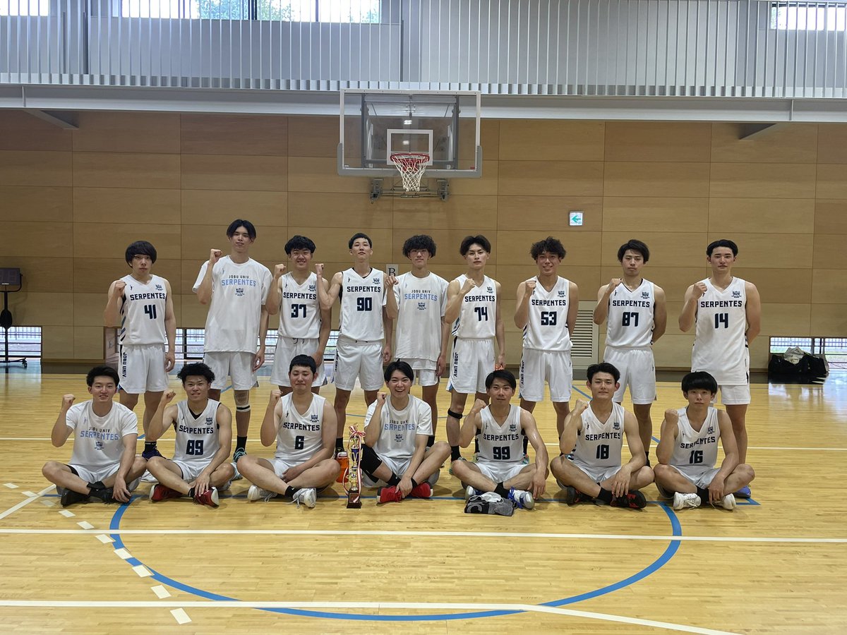 SERPENTS｜上武大学男子バスケットボール部 上武大学バスケ選手支給