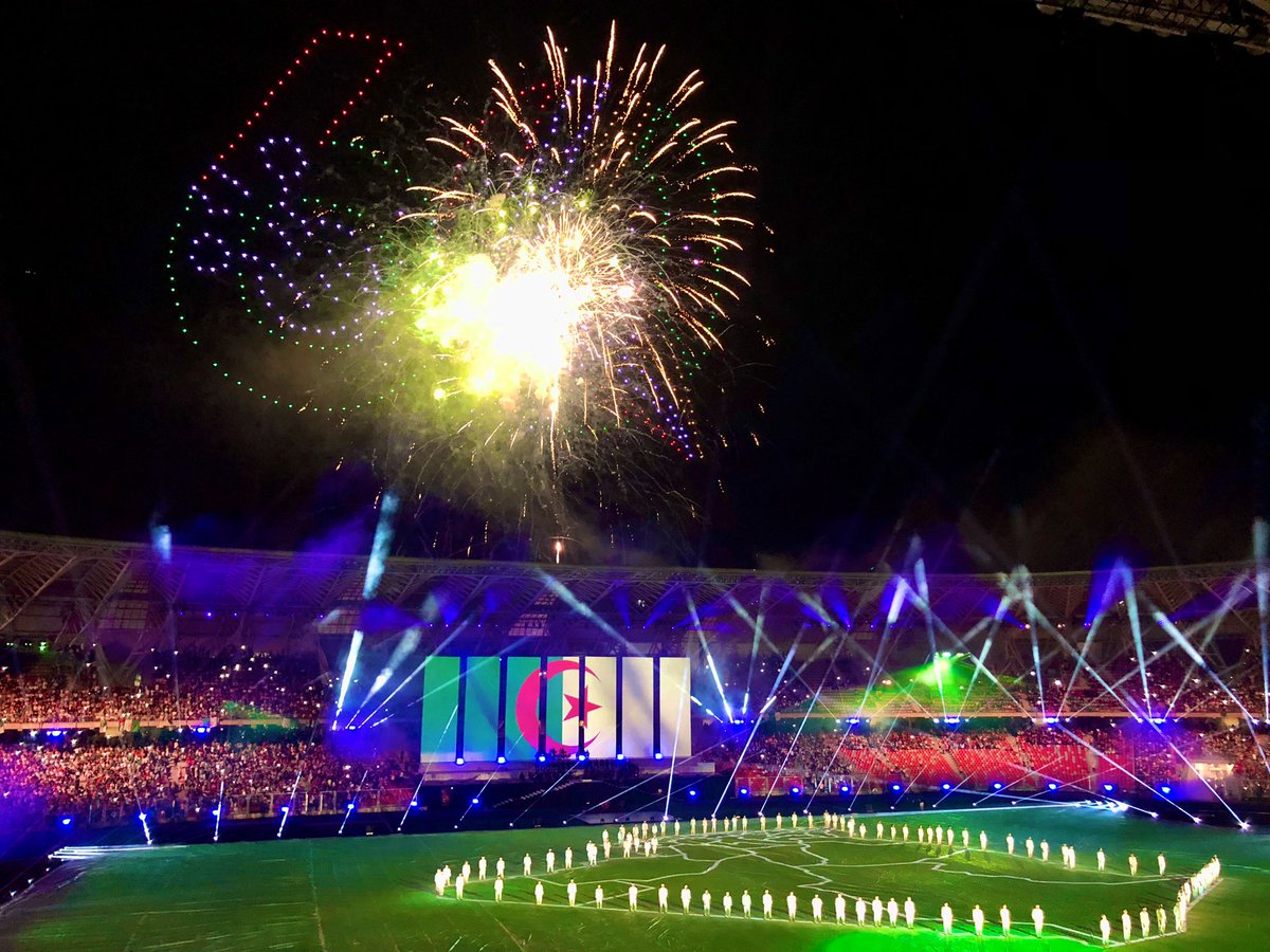 So Proud of this ceremony 🇩🇿🇩🇿#العاب_البحر_الابيض_المتوسط