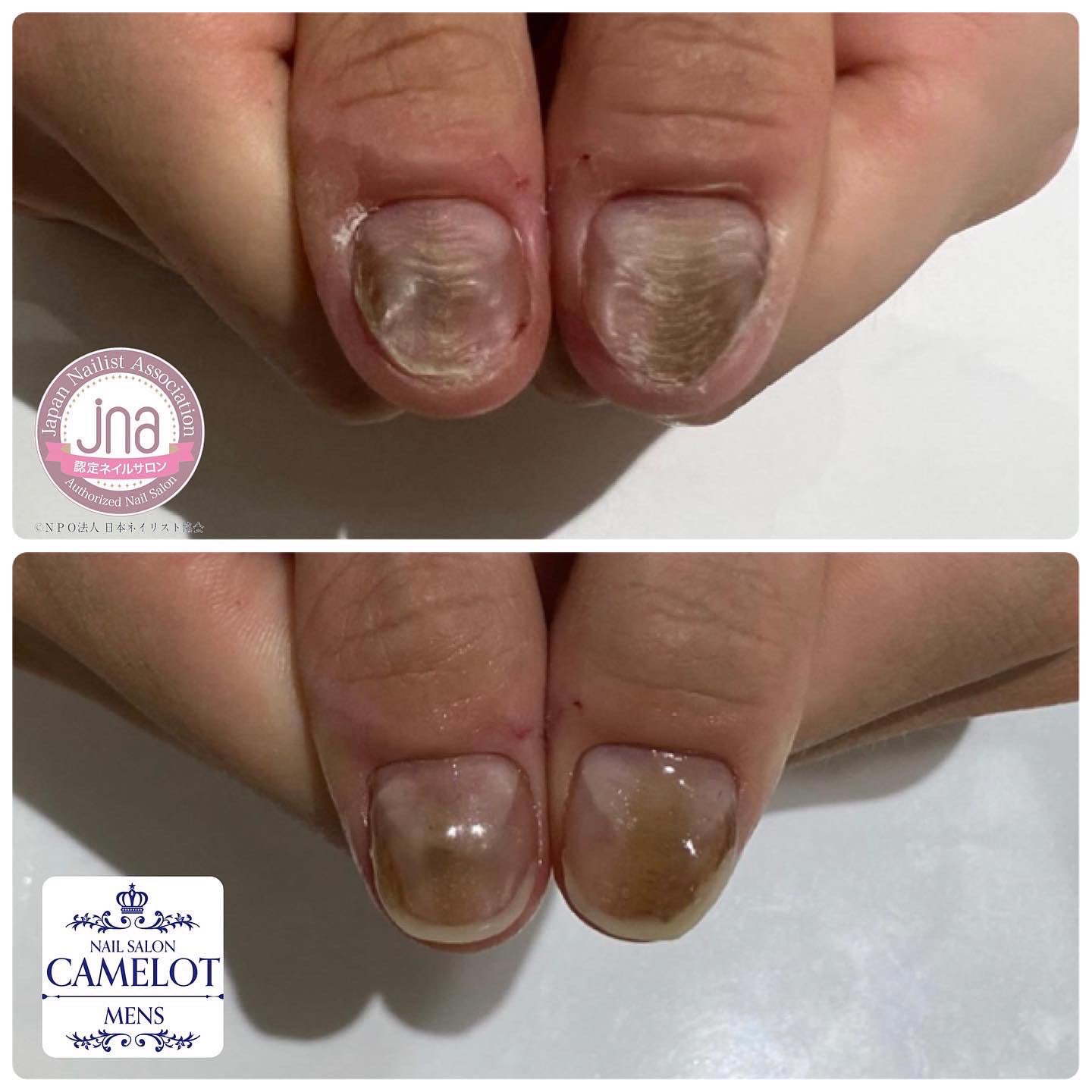 深爪専門ネイルサロン池袋 恵比寿 八重洲キャメロット Camelotnail Twitter