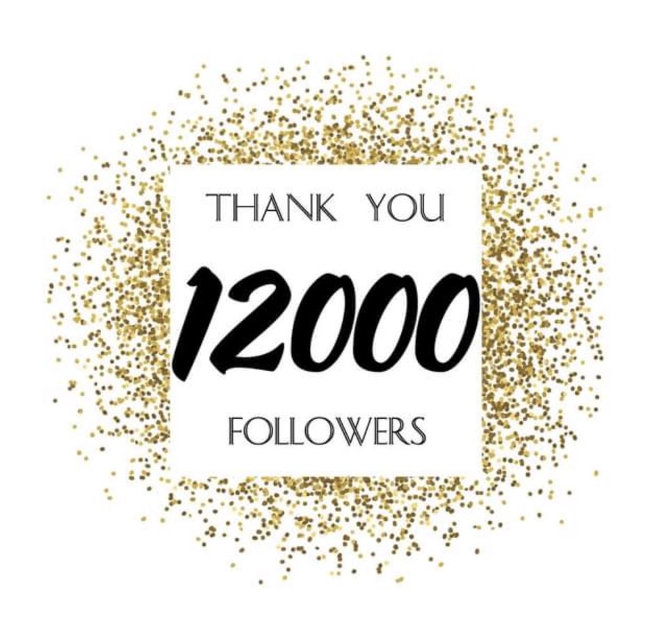 🥳 Wooo hooo 

A happy Sunday for the <a href="/WeCYPnurses/">WeCYPNurses 💙</a> 

Thank you to all our followers for your engagement, support and networking 🥰 

#WeCYPNs #12K