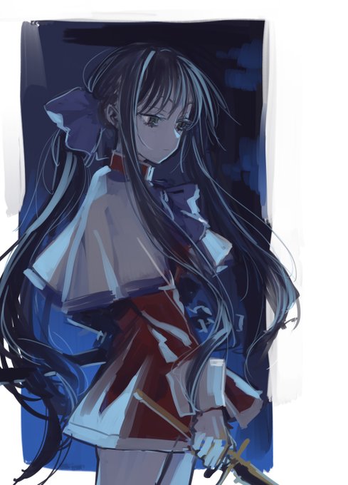 らくがきしりとり「川澄舞」イ2回目だ 