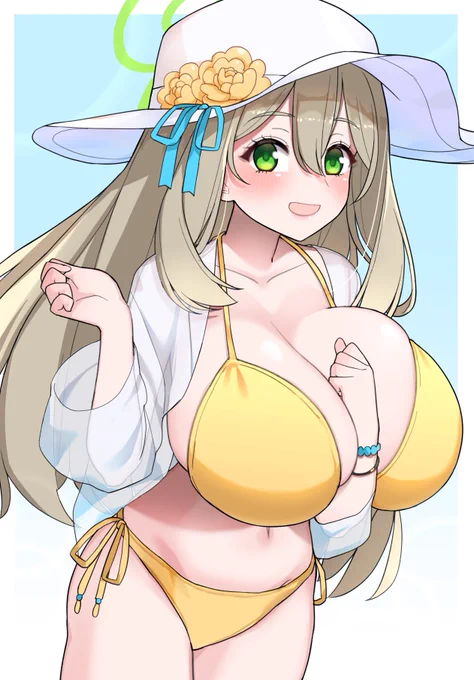 水着ノノミ 