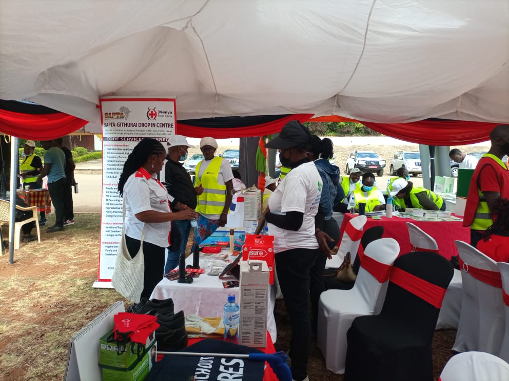 Krcs_NRbBranch's tweet photo. The day provides a platform to take stock of progress made in countering the world drug problem. In attendance, were CAS Ministry of Interior, Director NACADA @chipukeezyvini  and Deputy Secretary-General Kenya Redcross Society,@AnnetteMsabeni https://t.co/XjgBqjjPeE