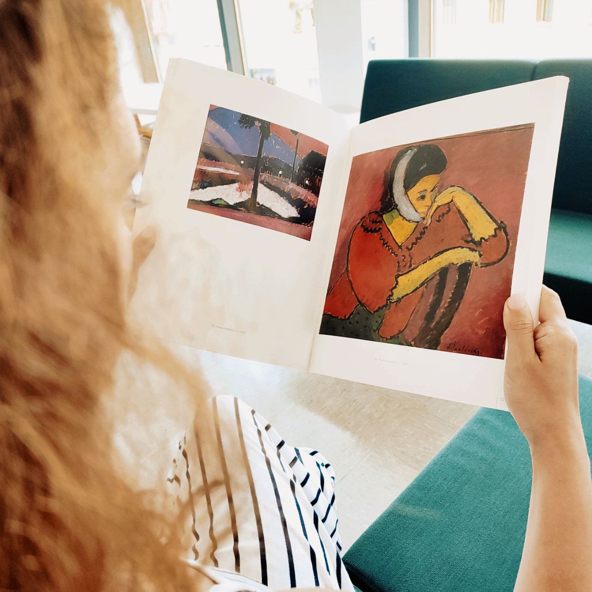 📢 Avui fa 30 anys que vam inaugurar l’exposició ‘’JAWLENSKY’’ en honor al mestre expressionista del color. 

🔥 Al nostre feed d'Instagram sortegem 30 exemplars de la nostra publicació!  

👉🏻 Participa ja i emporta’t el teu!
instagram.com/p/CfQ4UeJIn3W/