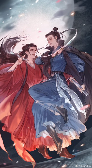 「山河令」のTwitter画像/イラスト(新着))