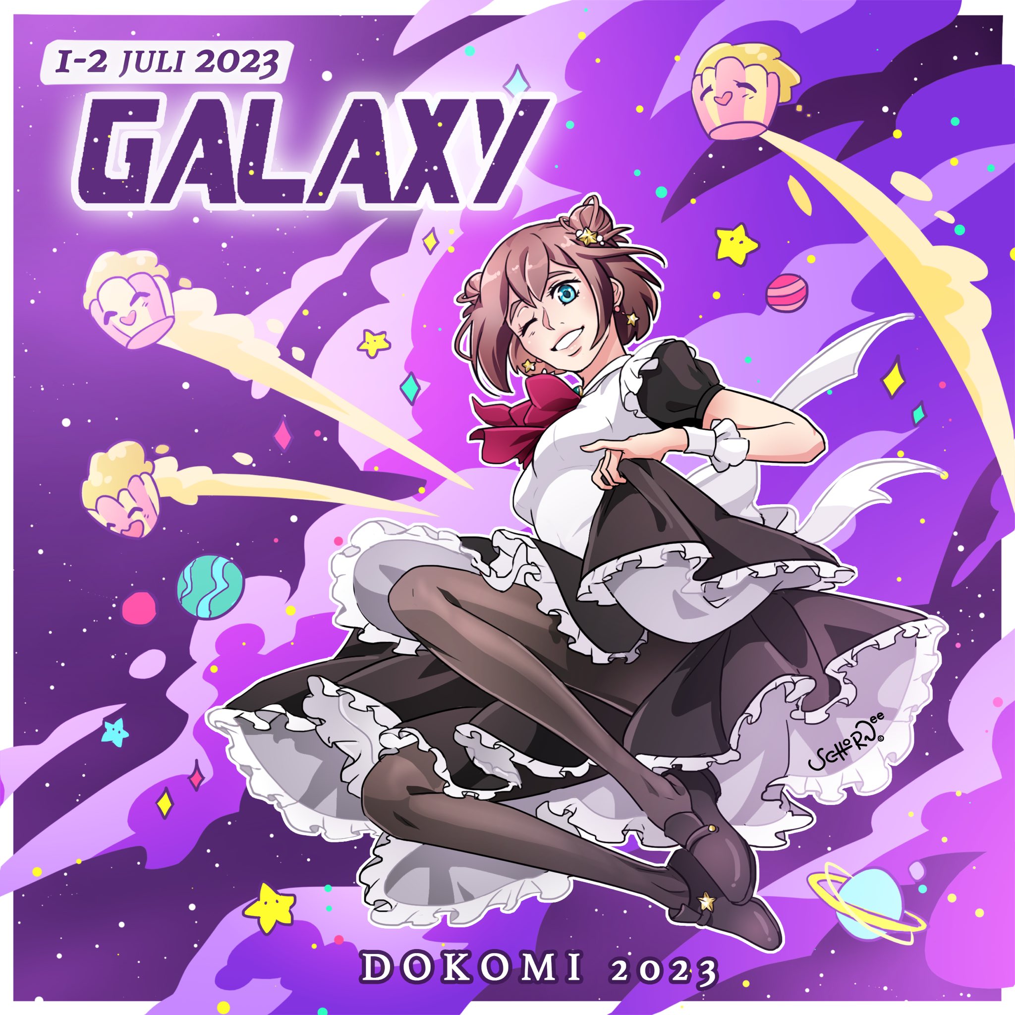  Foto zu DoKomi on Twitter: "Das Motto der #DoKomi2023 steht fest: 🪐GALAXY🪐 