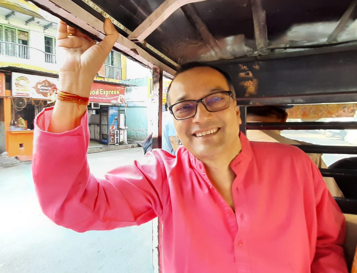 anjhaa's tweet photo. बनारस की गलियों में घूमने का सर्वश्रेष्ठ वाहन टोटो/ई -रिक्शा https://t.co/PLMOze81OT