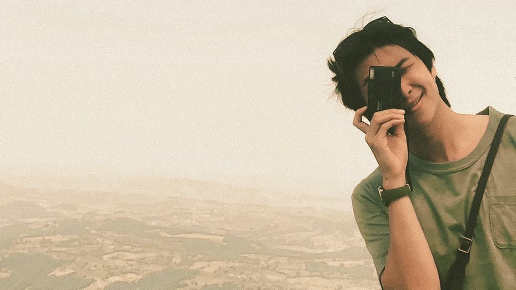 🍃 this feeling of warmth with joon