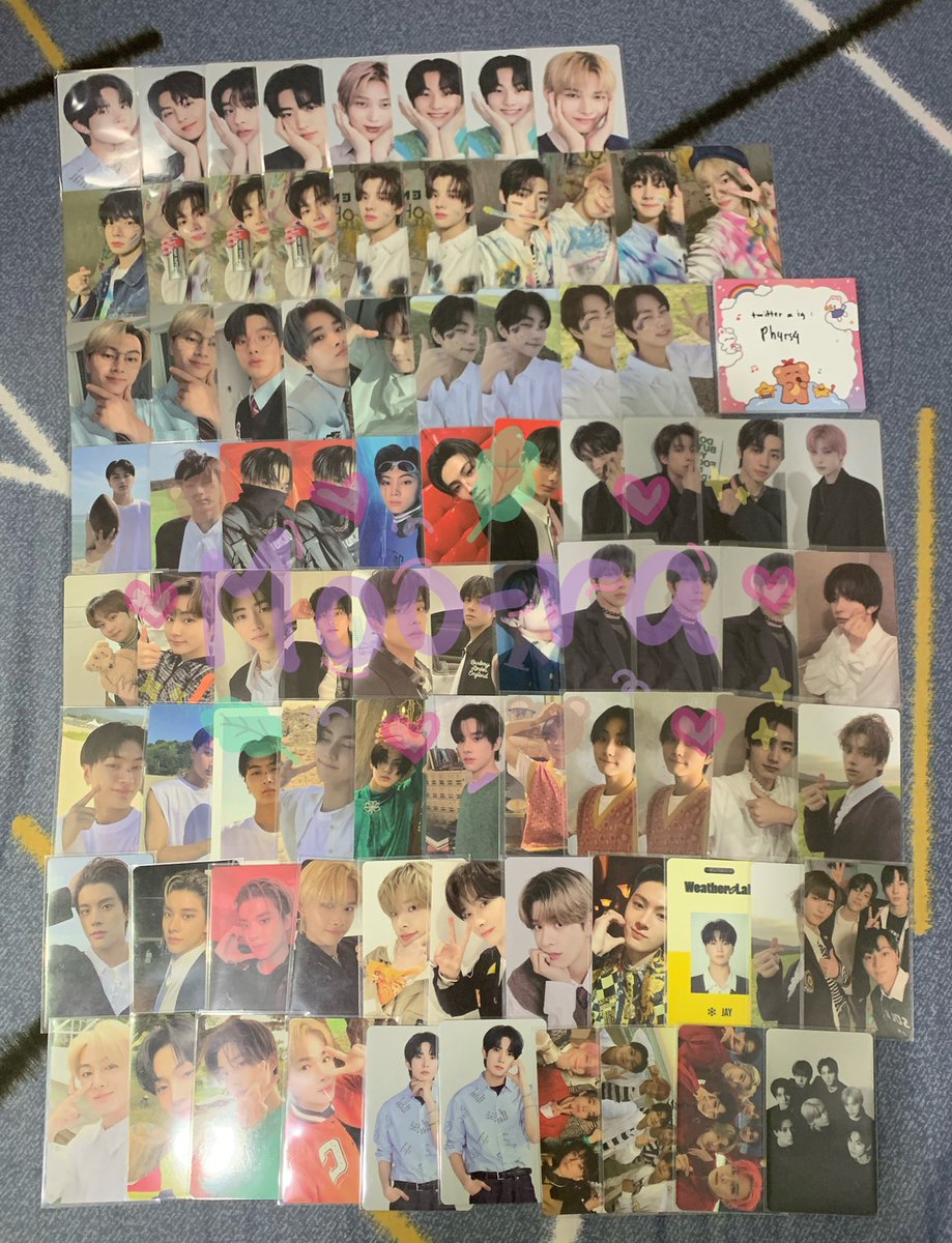 WTS // WANT TO SELL // LFB

🦋TAKE ALL ONLY‼️
💸12,000,000 IDR
 📍Jakarta / INA
✅ worldwide PH MY SG TH BRAZIL etc

🖇photocards enhypen heeseung jay jake sunghoon sunoo jungwon ni-ki enha pc potter hakanai chibi enniv 1st enniversary wts lfb #pasarENHYPEN 엔하이픈 양도 포카