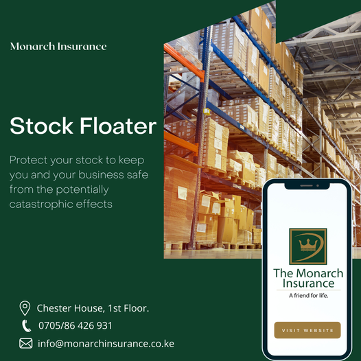 MonarchIns's tweet photo. Monarch Insurance provides protection for your stock of goods to keep you and your business safe. Whether it's a fire, burglary or accidental damage, Monarch Insurance Stock Floater coverage is designed for distributors and businesses with large volumes of products on the go. https://t.co/FeHGk8fYXJ