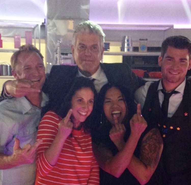 Miss your words. Miss your voice. Miss my heart. My Legend. #BOURDAINDAY