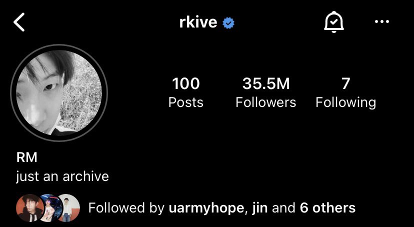 Aww Hobi and Namjoon posted their 100th IG post on the same day!